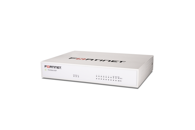 Fortinet Fortigate FG-60F Security Appliance 10 x GE RJ45 Ports Max 25 User